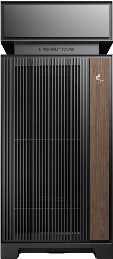 Kasë PC Deepcool CL6600, Mid Tower, AiO 360mm, e zezë