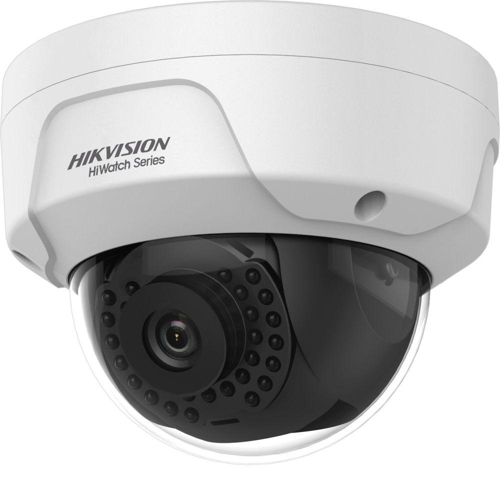 Kamera sigurie Hikvision Hiwatch HWI-D121H, IP Dome 2MP, lentë 2.8mm, e bardhë