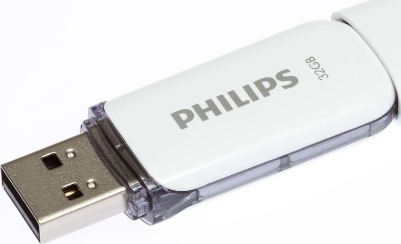USB flash drive Philips Snow Edition, 32GB, USB 2.0, set 3 copë