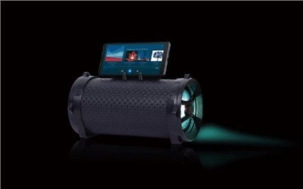 Altoparlant Gembird ACT-SPKBT-B, Bluetooth 4.2, Wireless, 5W, i zi