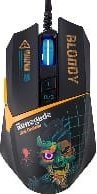 Mouse gaming Bloody W63 Max Rene, 12000 CPI, RGB, i zi
