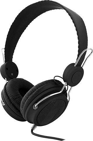 Kufje mbi vesh LTC LTC53, 3.5mm, kabllo 1.2m, të zeza