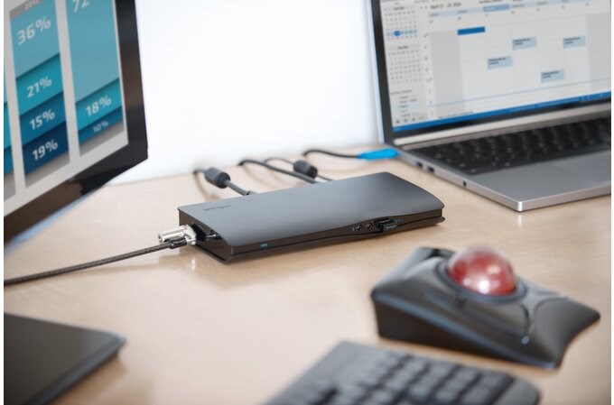 Maus me trackball Kensington Expert Mouse Wireless, pa kabllo, 4 butona, i zi