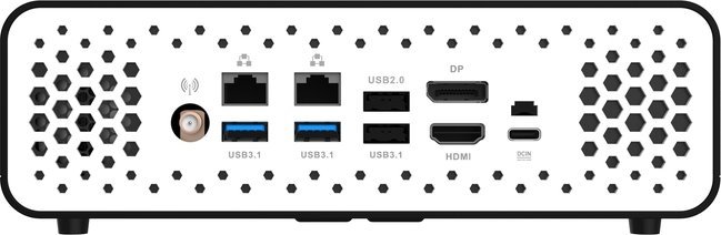 Kompjuter mini Zotac ZBOX CI649 Nano, Intel Core i5, Intel Iris Xe, i zi