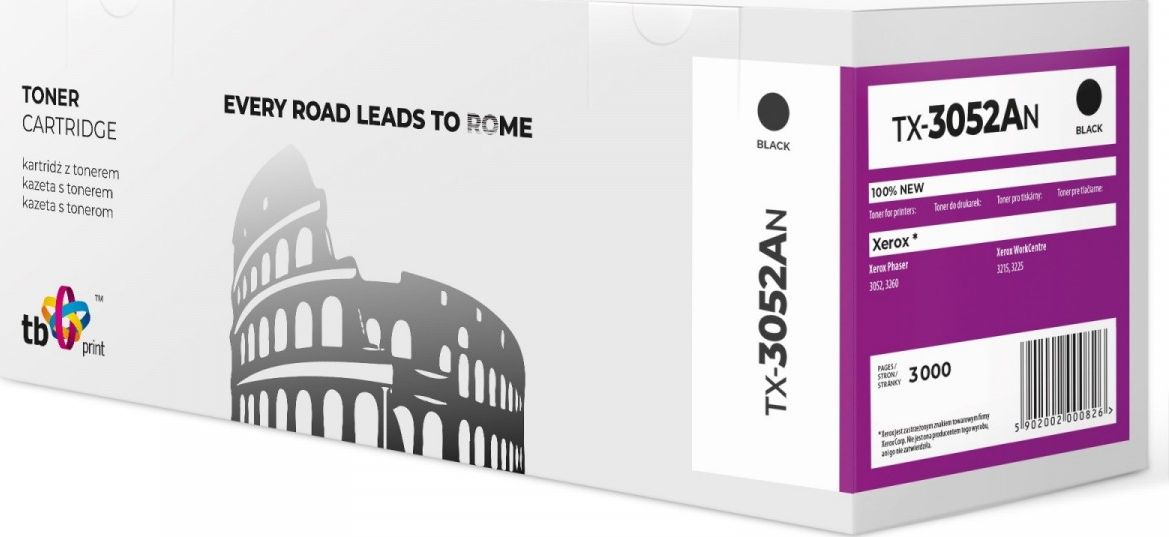 Toner TB Print, i zi