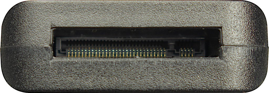 Adapter Inter-Tech USB-C në M.2 SSD K-1696-P2, USB 3.2 Gen 2, i zi