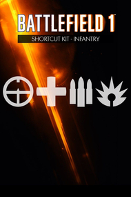 Kod digjital Xbox One Battlefield 1 Shortcut Kit Infantry Bundle