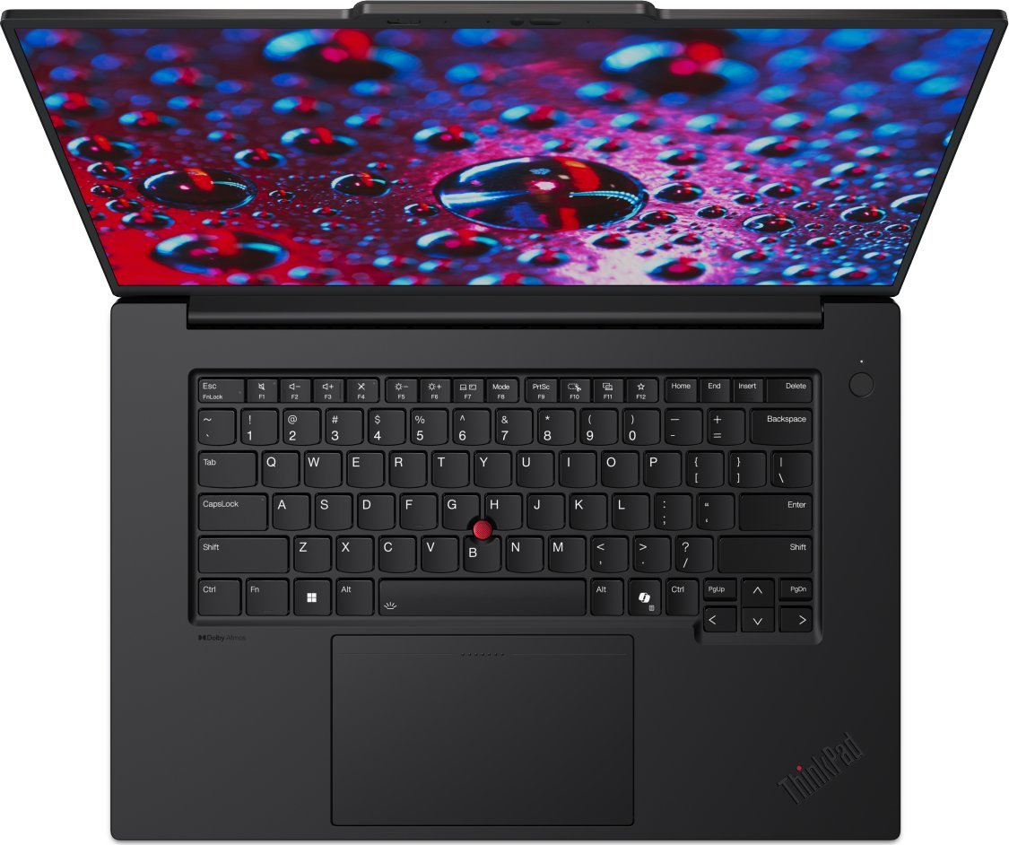 Pllakë amë Lenovo ThinkPad P1 Gen 7, zëvendësuese, për laptop, e zezë
