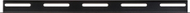 Shinë montimi DELTA A19PR B/800, për kabinet RACK 19", çelik, e zezë