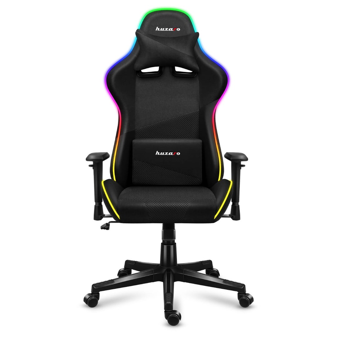 Karrige Huzaro Force 6.2 Mesh RGB LED, e zezë