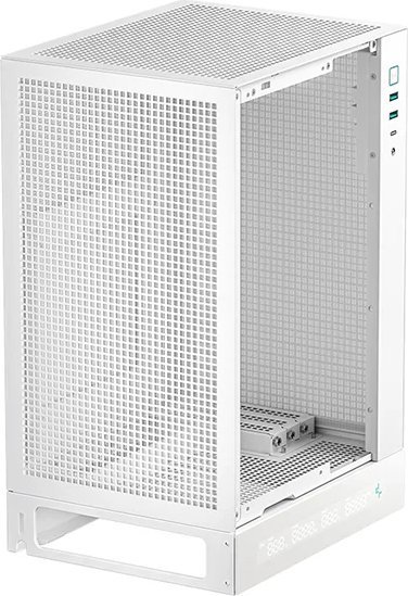 Kornizë kompjuterike DeepCool CH170 Digital, Mini ITX, Tower, e bardhë