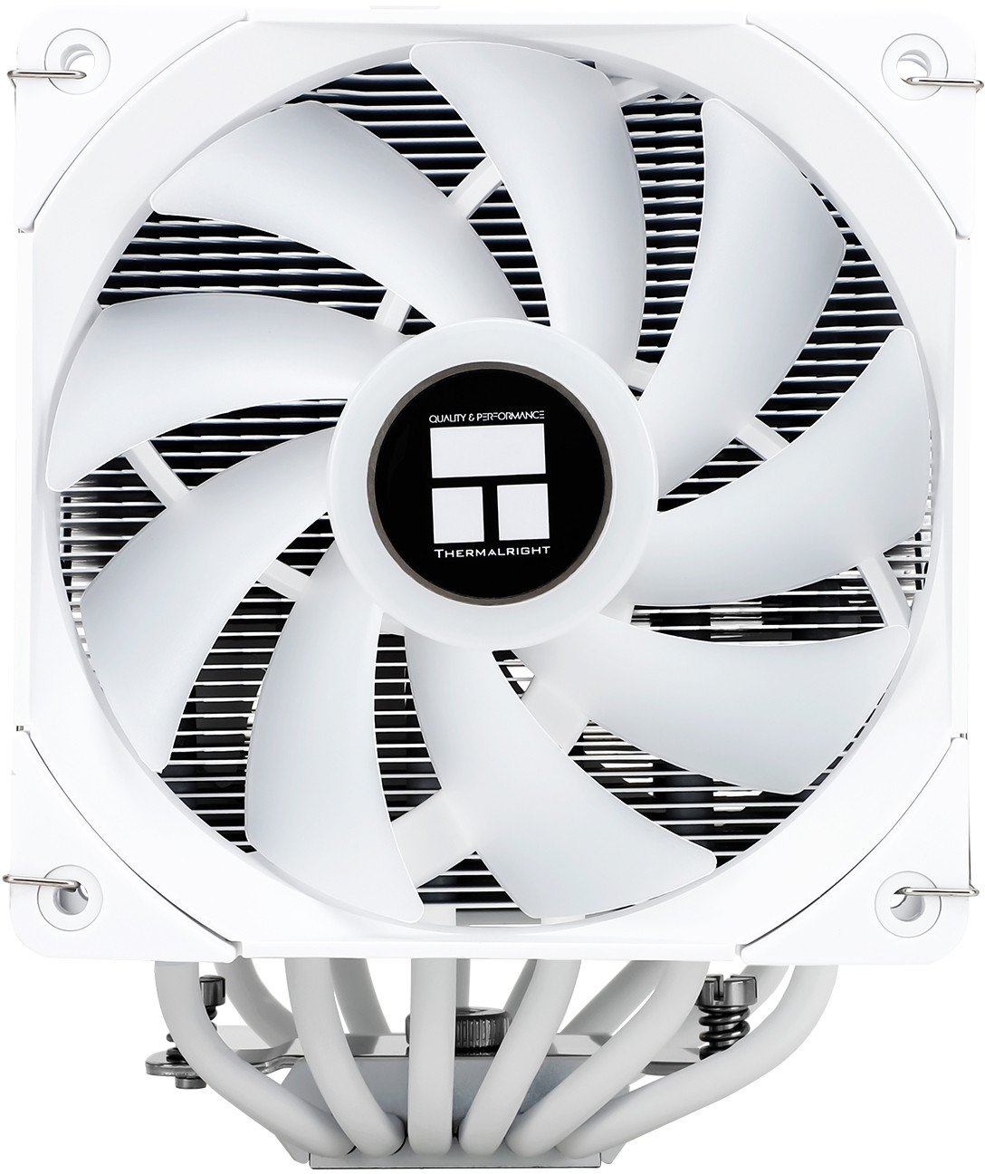 Ftohës CPU Thermalright Peerless Assassin 120 White ARGB, dy kulla, 120mm, i bardhë