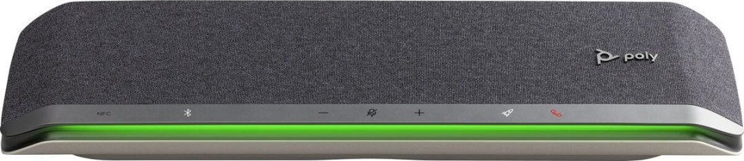 Speakerphone konferencash Poly 772C2AA, Bluetooth dhe USB, i zi