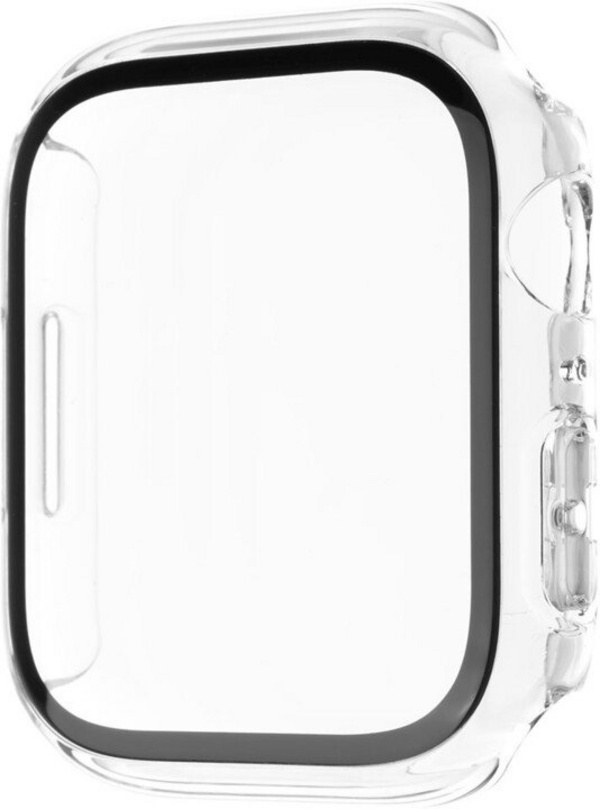 [OUTLET] Mbrojtëse FIXED Pure me xham mbrojtës për Apple Watch 45mm, e tejdukshme