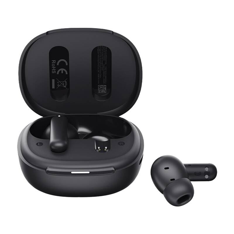 Kufje wireless QCY MeloBuds HT16, TWS, ANC, të zeza