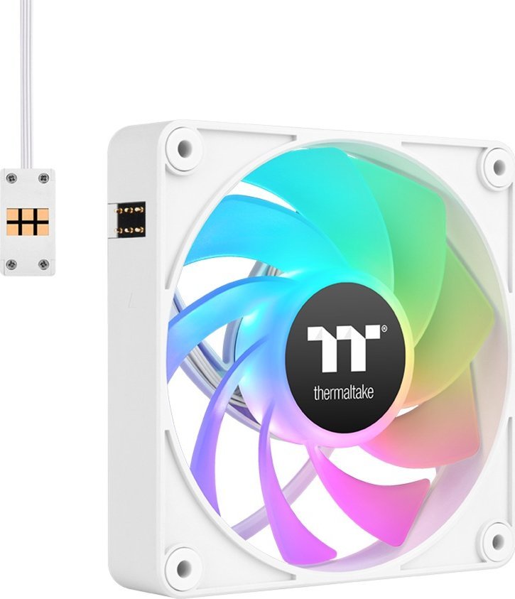 Ventilator kasë Thermaltake CL-F194-PL12SW-a, ARGB, MagForce 2.0, i zi