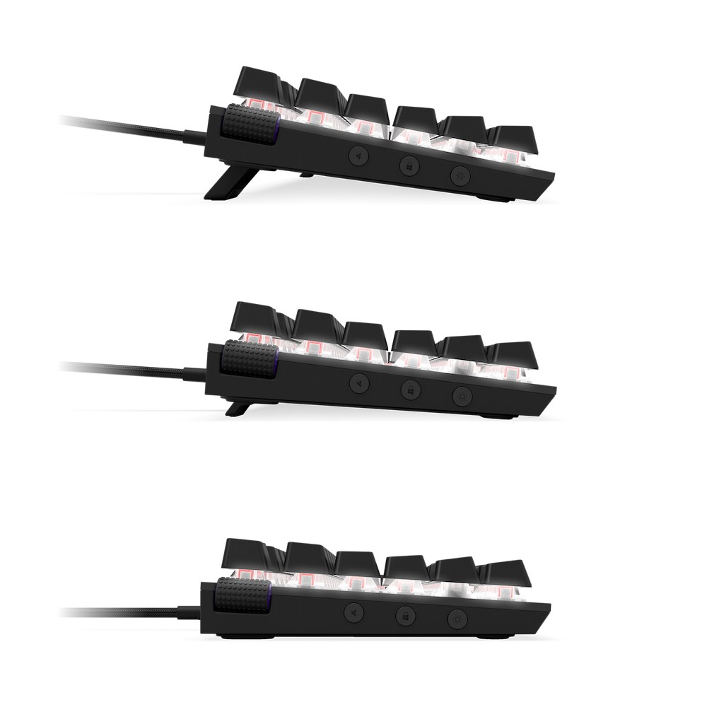 Tastierë NZXT Function KB-1FSUK-BR - USB, e zezë