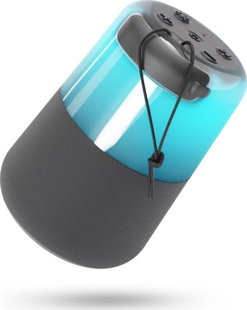 Altoparlant portativ Xblitz Master Go, Bluetooth, LED, i zi