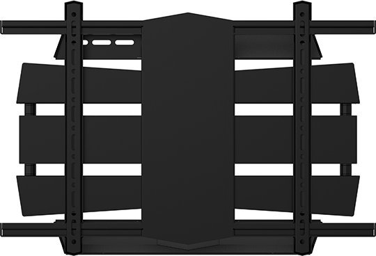 Mbajtëse muri për TV B-Tech Twin Cantilever, deri 75", deri 50kg, e zezë