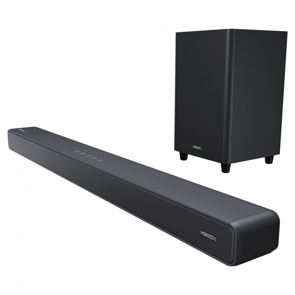 Soundbar Horizon HAV-S5950W, sistem 2.1, 160W, Titanium Dark Grey