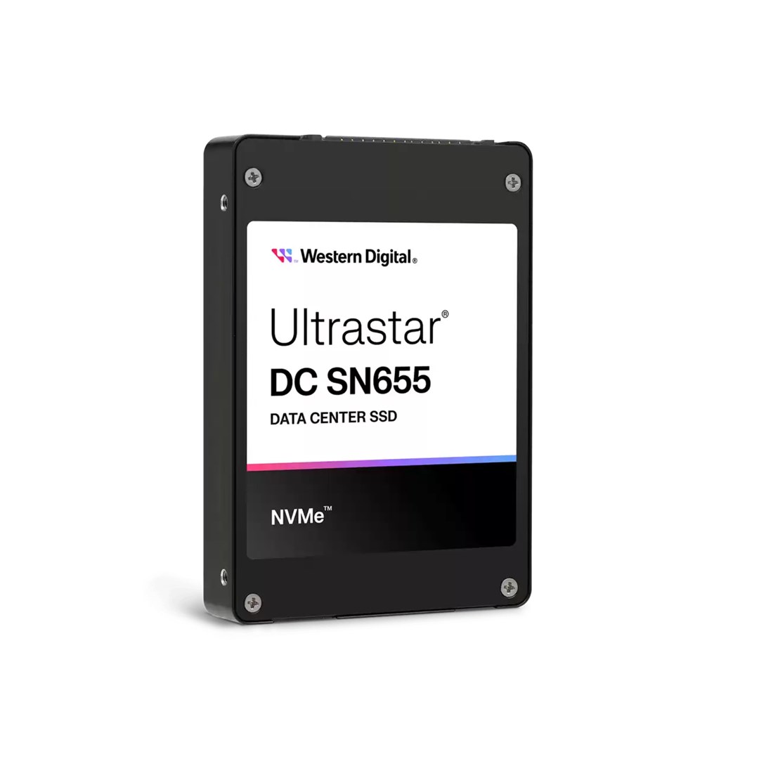 Disk SSD Western Digital Ultrastar DC SN655, 15.36TB, U.3 NVMe