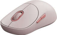 Mi Xiaomi Wireless Mouse 3, pa tela, 1200 DPI, rozë