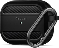 Mbulesë mbrojtëse Spigen Rugged Armor për AirPods Pro, TPU, e zezë