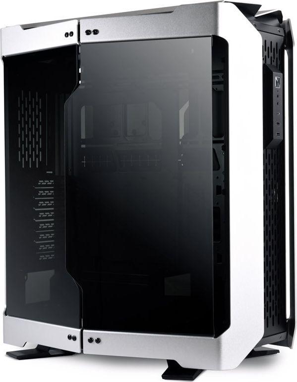 Kasë Lian Li Odyssey X, e argjendtë, Full Tower