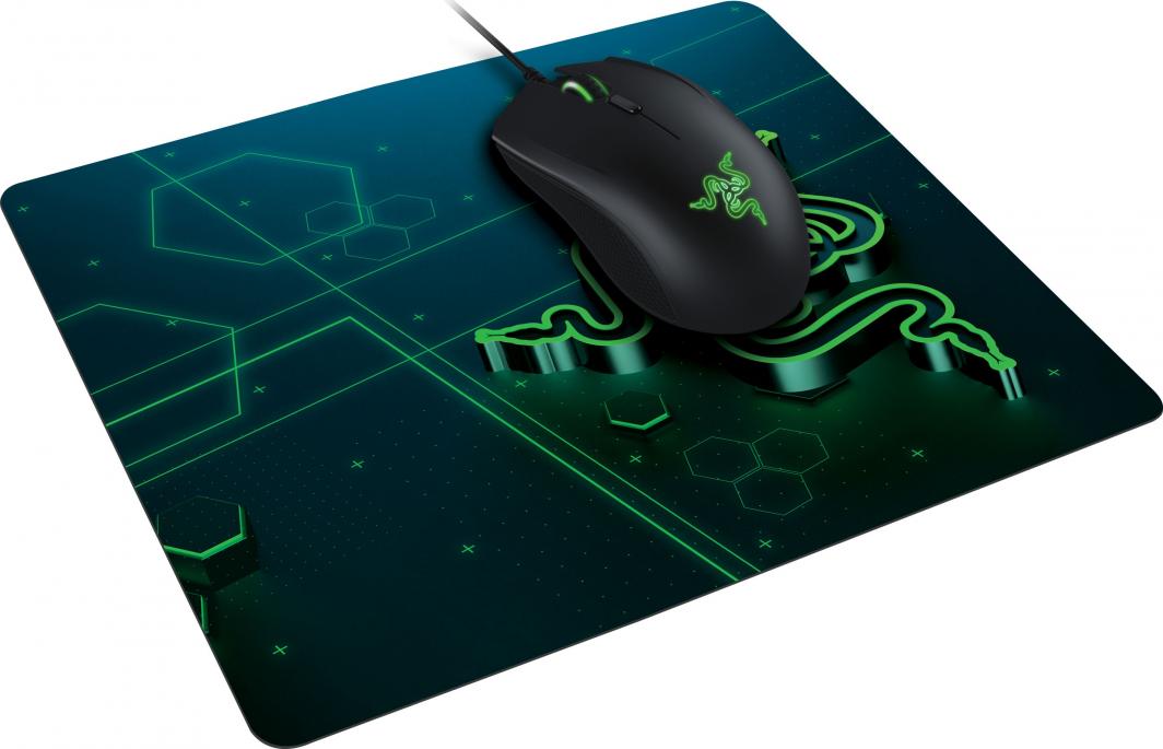 Подлога Razer Goliathus Mobile, M, зелен