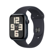 Apple Watch SE2 V2 GPS, 44mm, Midnight Aluminium Case me Midnight Sport Band, S/M