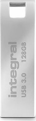USB flash Integral Arc, 128GB, USB 3.0, argjend