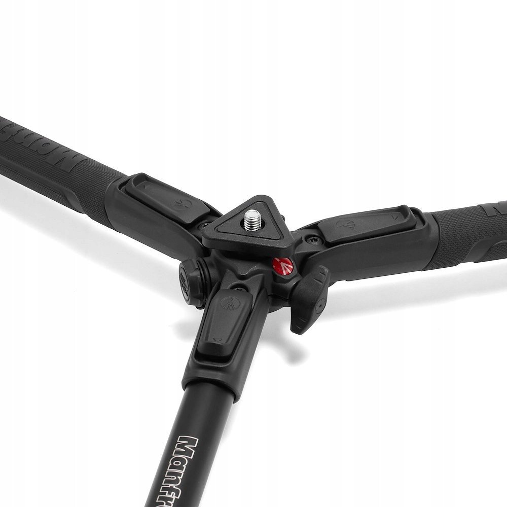 Tripod fotografik Manfrotto 190X, alumini, me kokë sferike, i zi