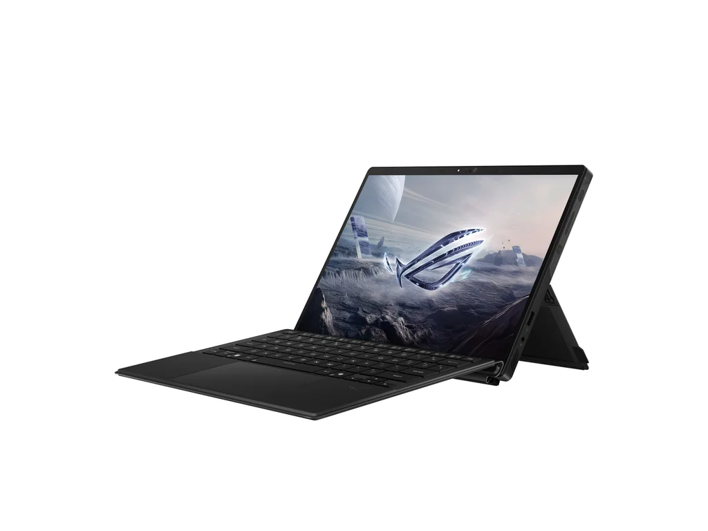 Laptop ASUS ROG Flow Z13 GZ302EA-RU227XZ, 13.4", AMD Ryzen AI MAX+ 395, 64GB RAM, 1TB SSD, AMD Radeon 8060S Graphics, i zi