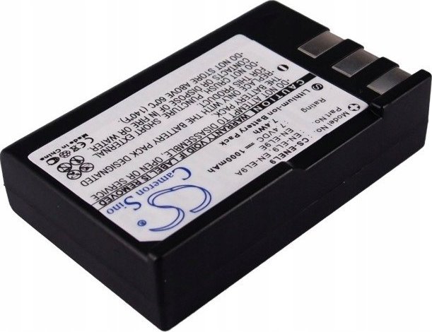 Bateri për aparat fotografik Cameron Sino CS-ENEL9, 1000mAh, Li-ion, e zezë