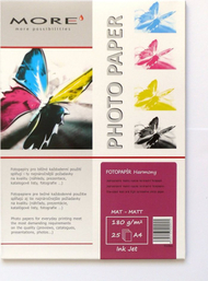 Letër fotografike Armor Photo Paper Harmony, A4, 180g, matte, 25 fletë