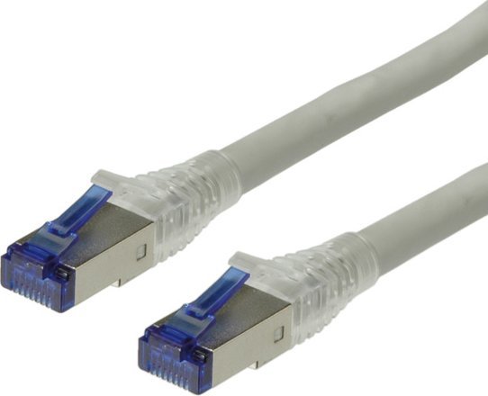Kabllo rrjeti Roline Cat6a, 70m, S/FTP, gri