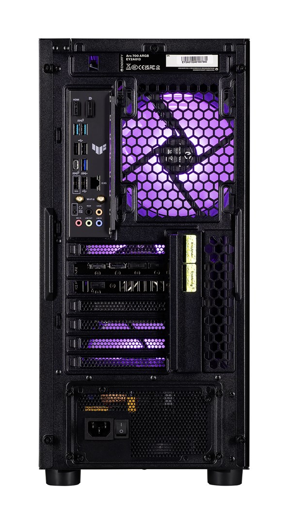 PC gaming Actina KOMACNGIP0251, Ryzen 9 9900X, 32GB RAM, 2TB SSD, RX 9070 XT, i zi