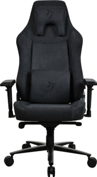 Karrige gaming Arozzi Vernazza XL, tapiceri supersoft, ergonomike, e zezë