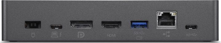 Docking Lenovo Thunderbolt 3 Essential, me kabllo, 135W, gri