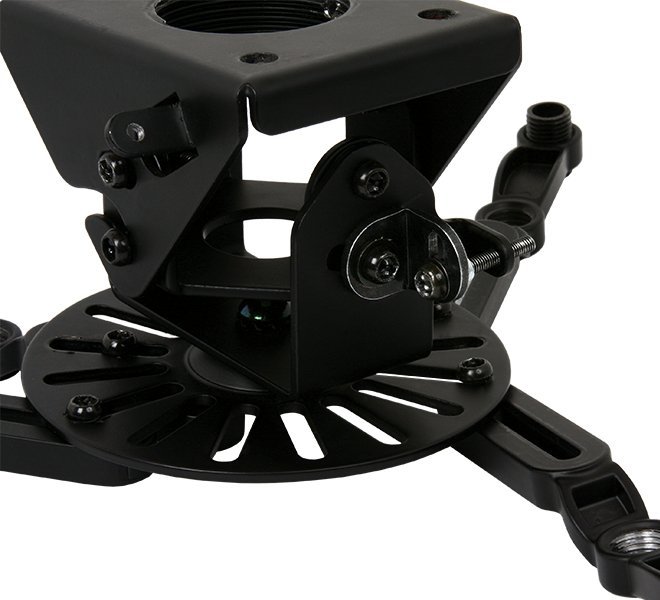 Mbajtëse projektori B-Tech BT899-FD100, tavanore me krah 100cm, micro adjustment, e zezë