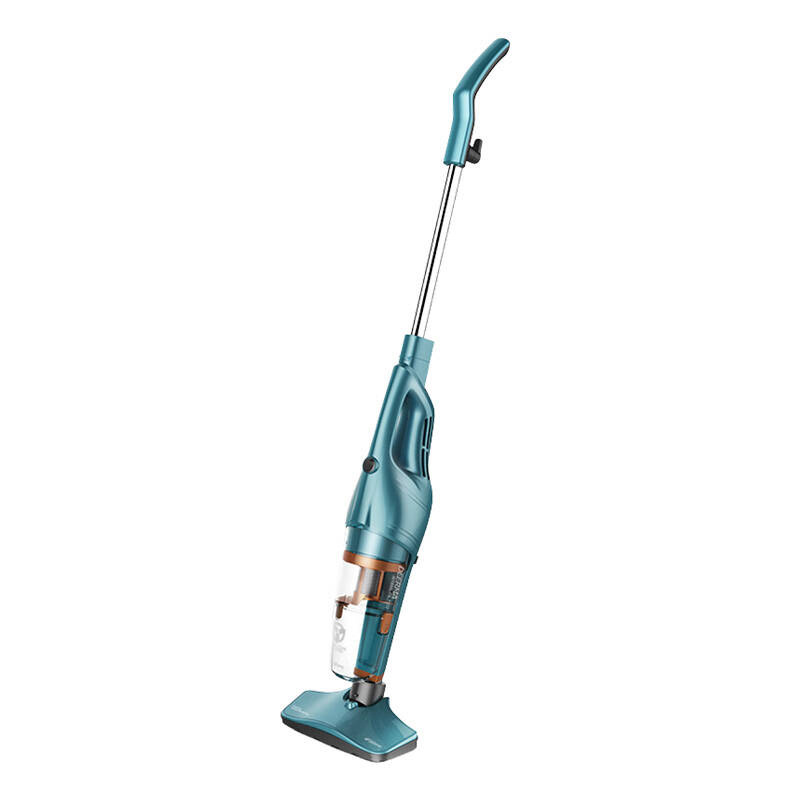Fshesë me korrent vertikale Deerma DX900, 600W, me kabëll, ngjyrë turkeze