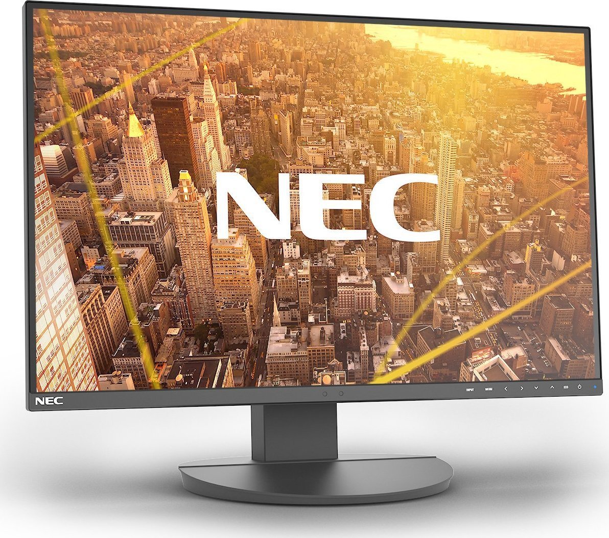 Monitor NEC MultiSync EA242WU, 24", IPS, USB C, i bardhë