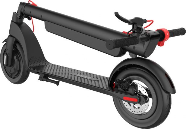 Trotinet elektrik Umax City Racer 36, motor 350W, deri 25 km/h, i zi