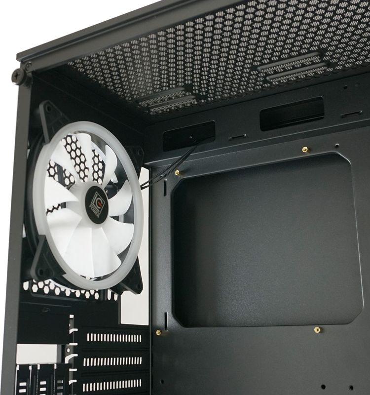 Kasë LC-Power Gaming 803B Shaded_X RGB, Midi Tower