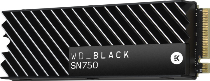 SSD WD Black SN750, M.2 - 500GB + ftohës