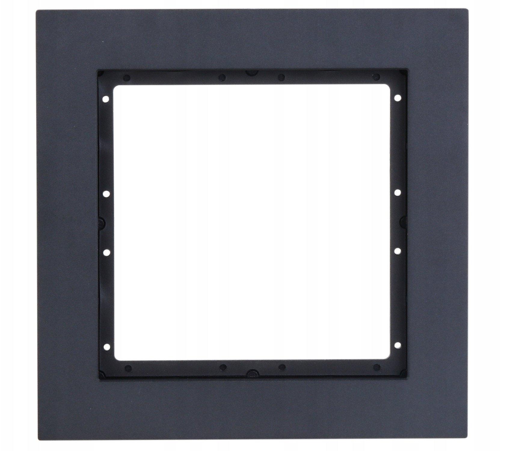 Panel montimi për interfon Dahua VTM78, alumini, i zi