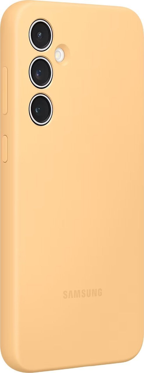 Këllëf silikoni Samsung për Galaxy S23 FE, origjinal, ngjyrë kajsi 3