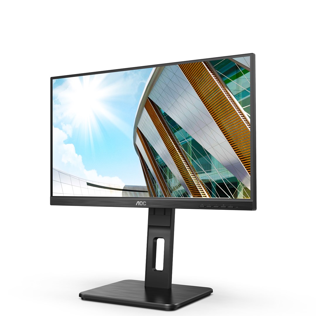 Monitor AOC P2 22P2Q, 21.5", Full HD, 4ms, USB 3.2, i zi