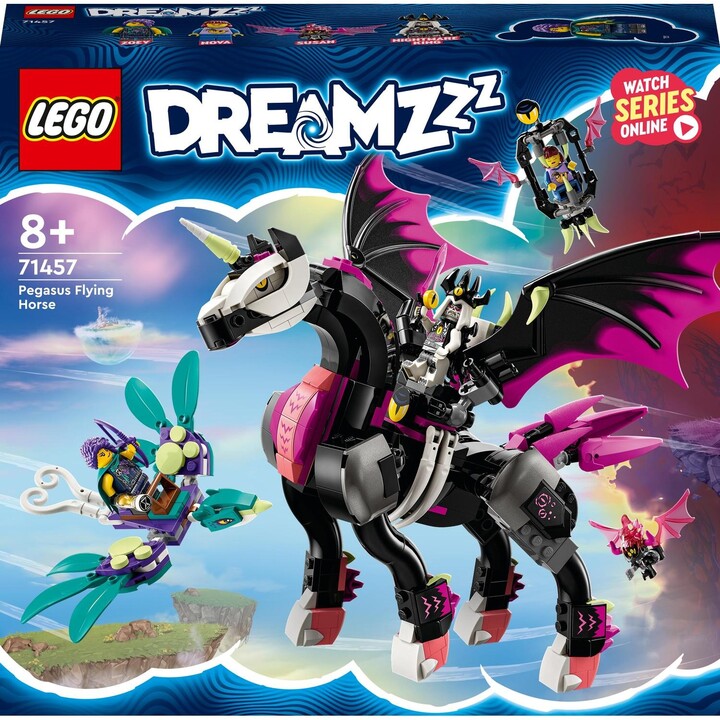Set LEGO® DREAMZzz™ 71457 Pegasus Flying Horse