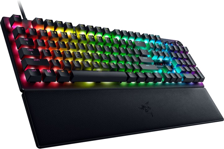 Tastierë Razer Huntsman V3 ProRazer Analog Optical Gen-2 RGB LED, US 3
